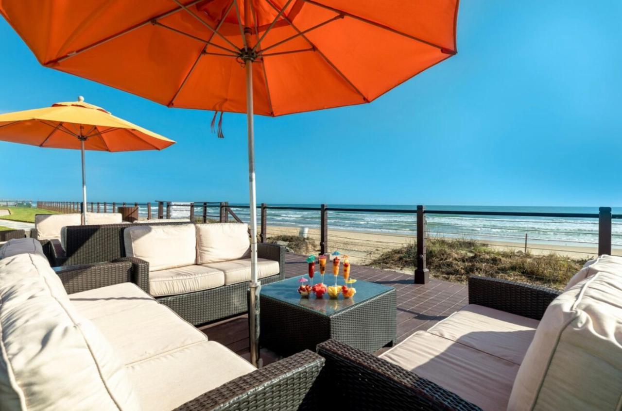 New Stunning Ocean-View Beachfront Resort, Heated Pool! South Padre Island Kültér fotó