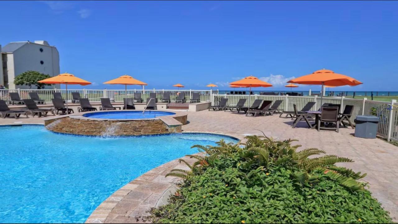 New Stunning Ocean-View Beachfront Resort, Heated Pool! South Padre Island Kültér fotó