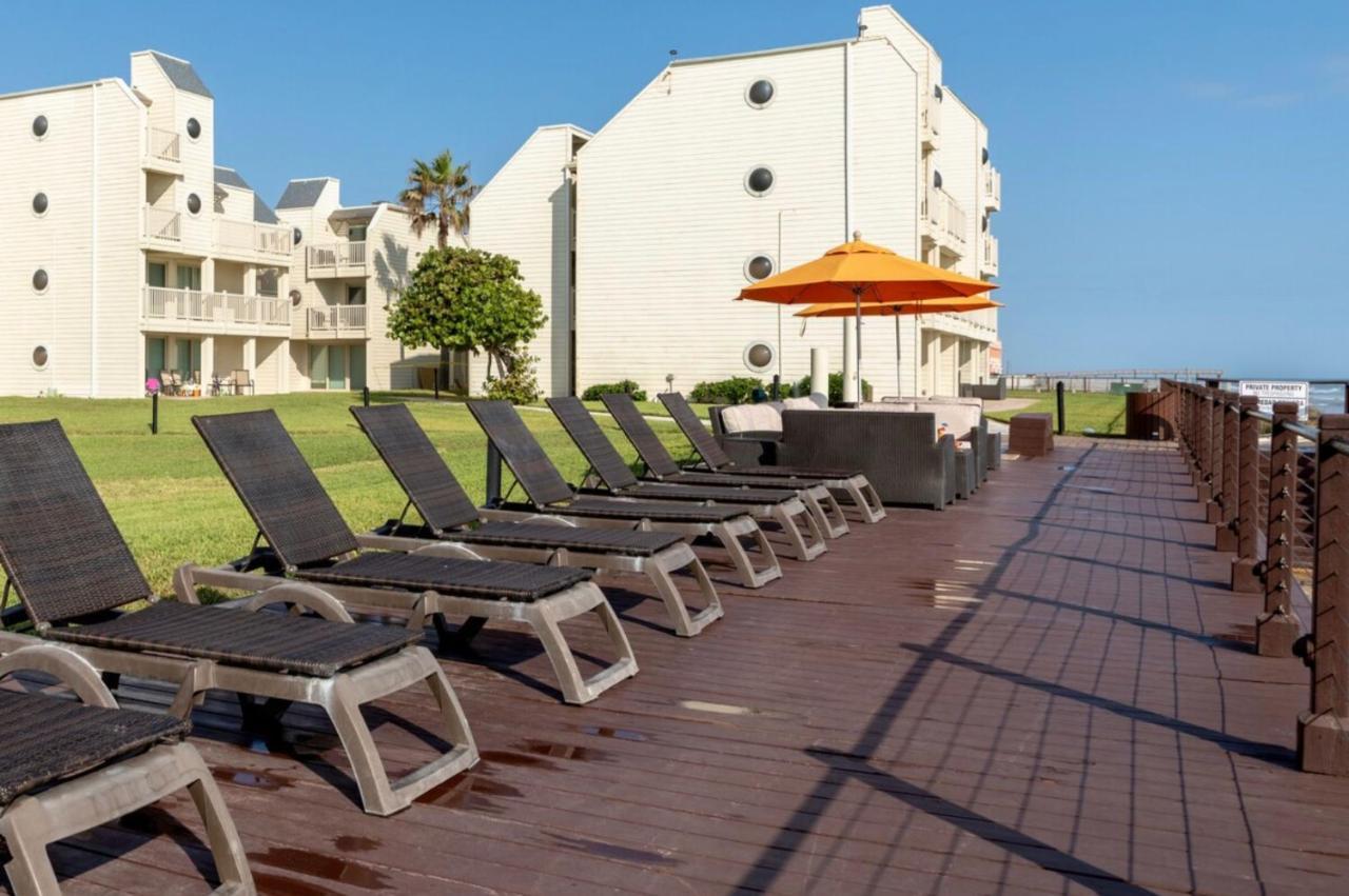 New Stunning Ocean-View Beachfront Resort, Heated Pool! South Padre Island Kültér fotó