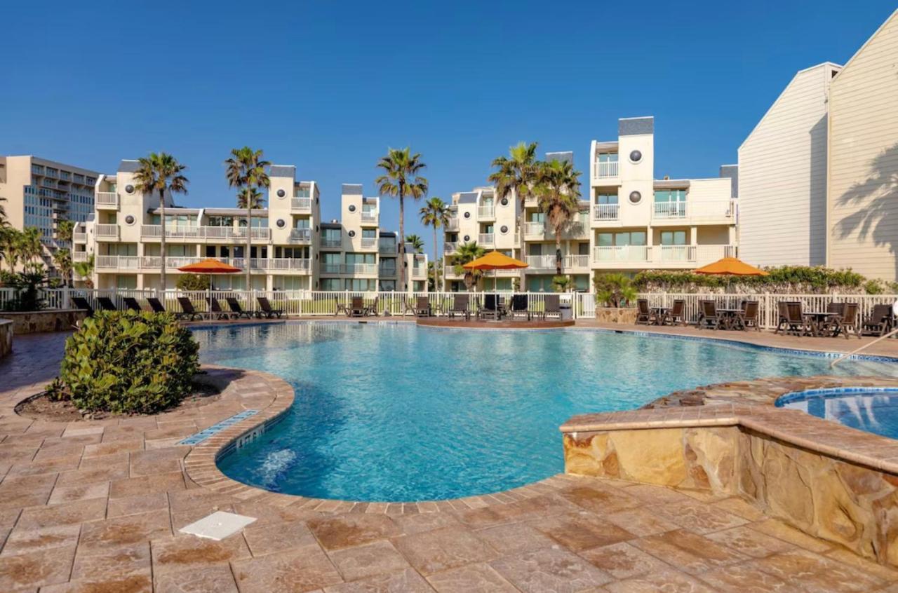 New Stunning Ocean-View Beachfront Resort, Heated Pool! South Padre Island Kültér fotó