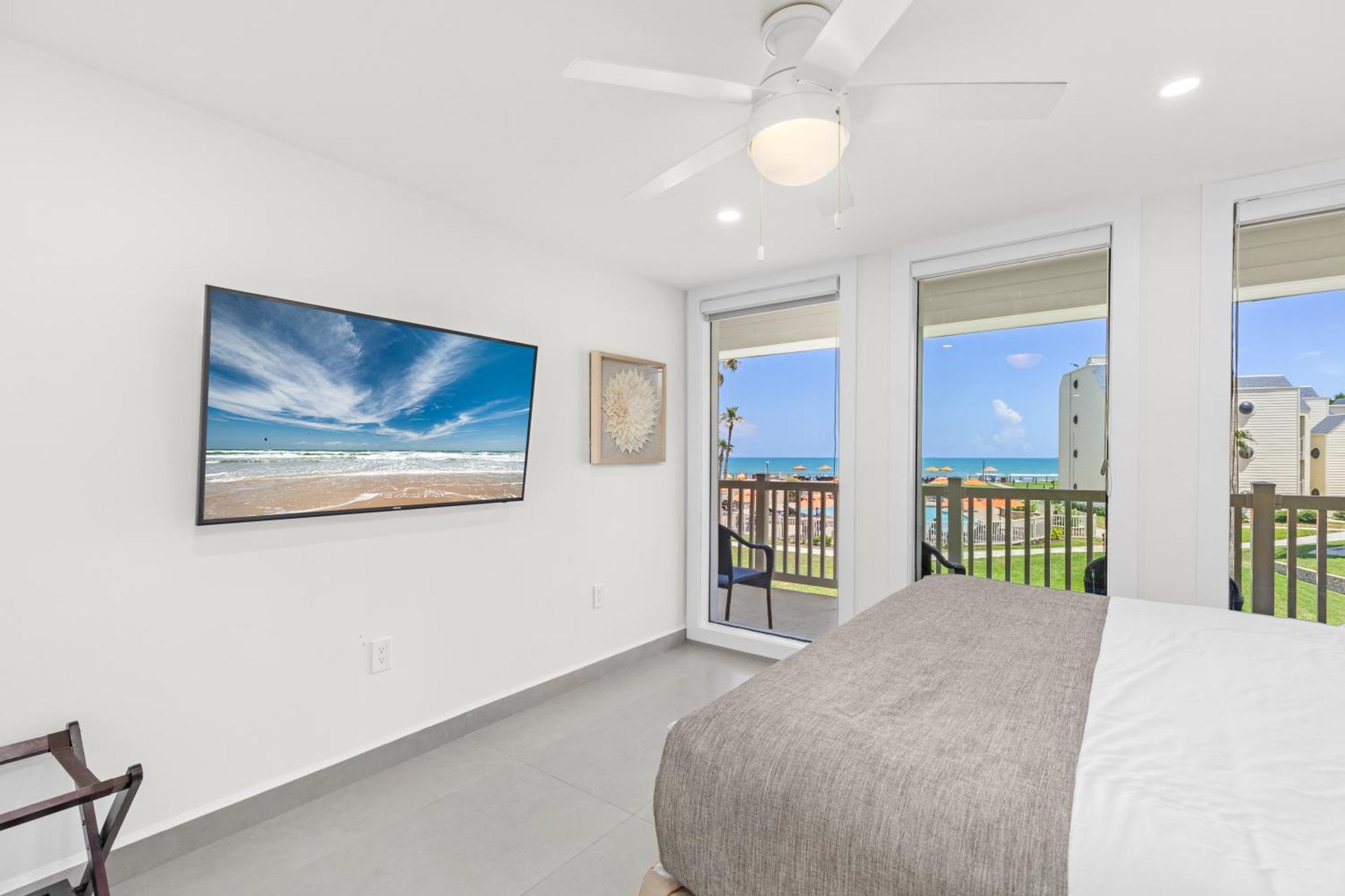New Stunning Ocean-View Beachfront Resort, Heated Pool! South Padre Island Kültér fotó