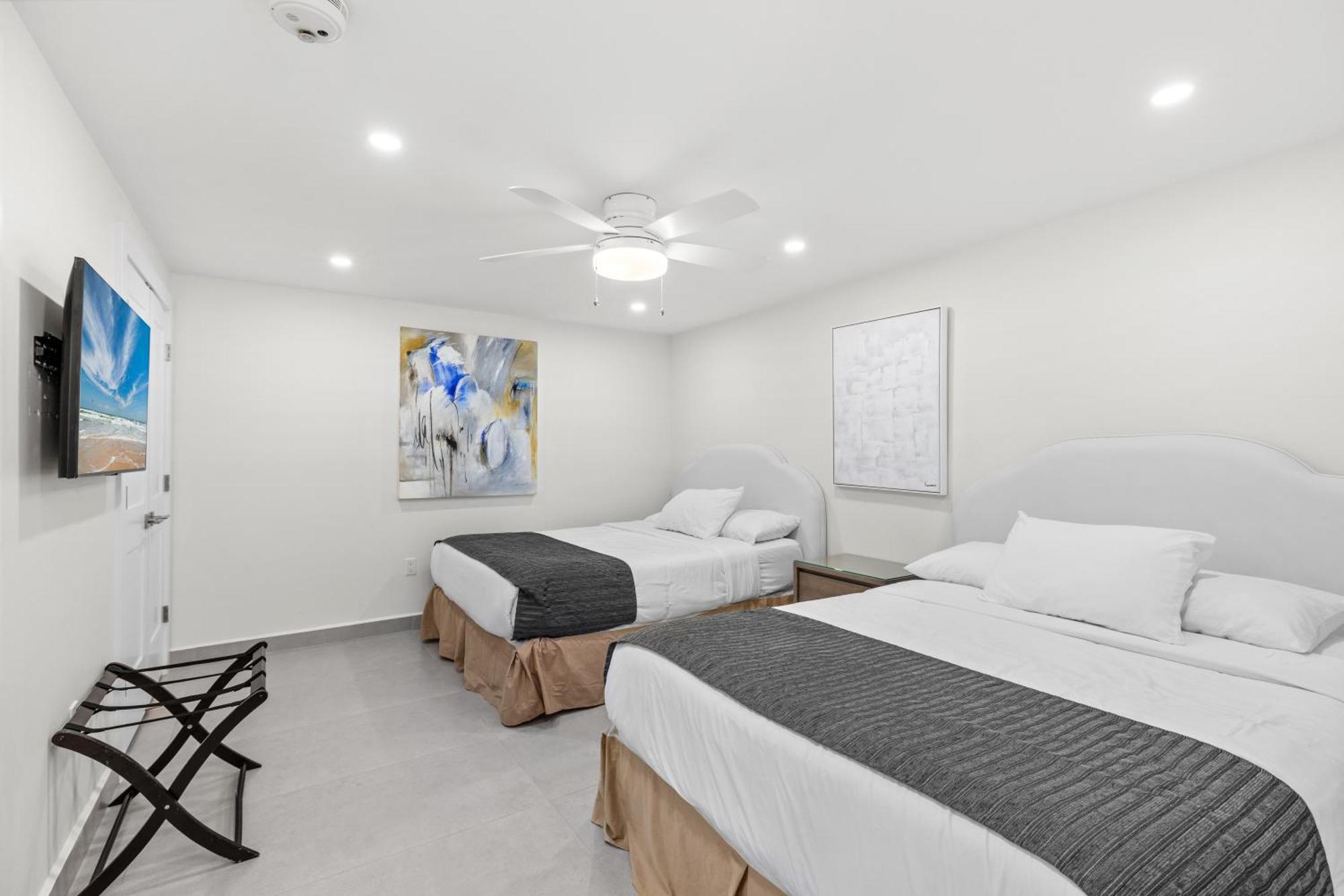 New Stunning Ocean-View Beachfront Resort, Heated Pool! South Padre Island Kültér fotó